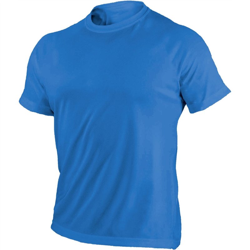 T-shirt męski BONO niebieski XL  S-44628
