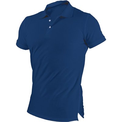 Koszulka polo męska GARU granatowy 2XL  S-44653