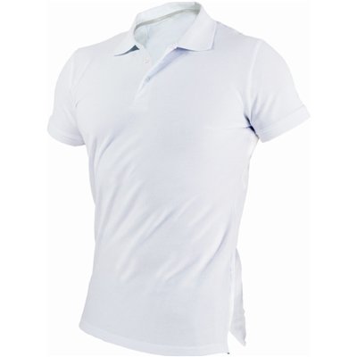Koszulka polo męska GARU biały 3XL  S-44672