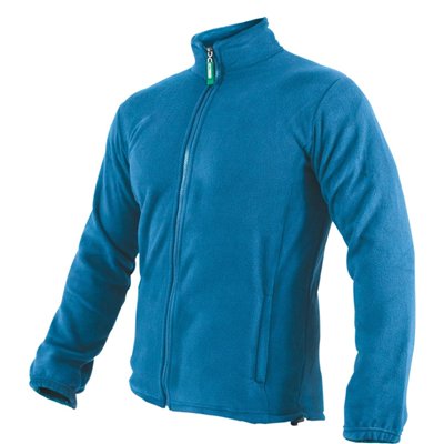 Bluza polarowa męska BARRY niebieski L  S-51079