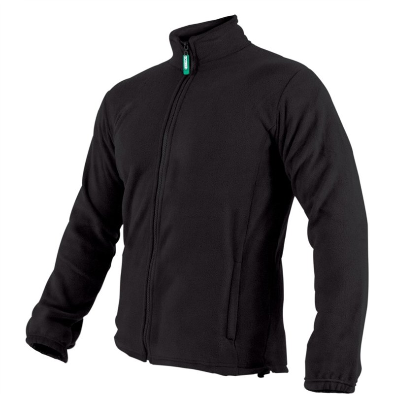 Bluza polarowa męska BARRY czarny M  S-51091