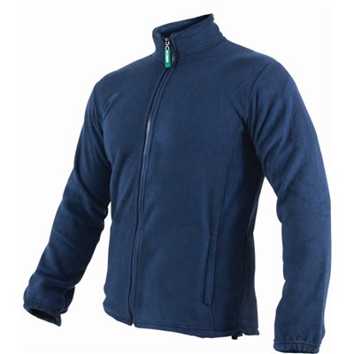 Bluza polarowa męska BARRY granatowy 4XL  S-44552