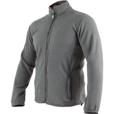 Bluza polarowa męska BARRY szary 4XL  S-44564