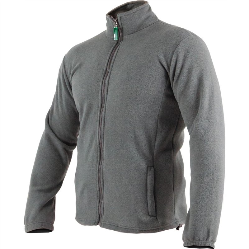 Bluza polarowa męska BARRY szary 4XL  S-44564