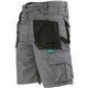 Spodnie robocze szorty BASIC LINE szary 4XL  S-47899