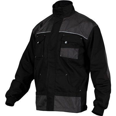 Bluza robocza BASIC LINE czarny M  S-51002