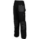 Spodnie robocze BASIC LINE czarny 2XL  S-51022
