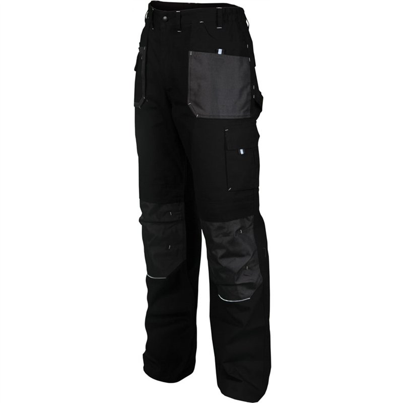Spodnie robocze BASIC LINE czarny 2XL  S-51022