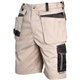 Spodnie robocze szorty SUMMER LINE beżowy 3XL  S-44600