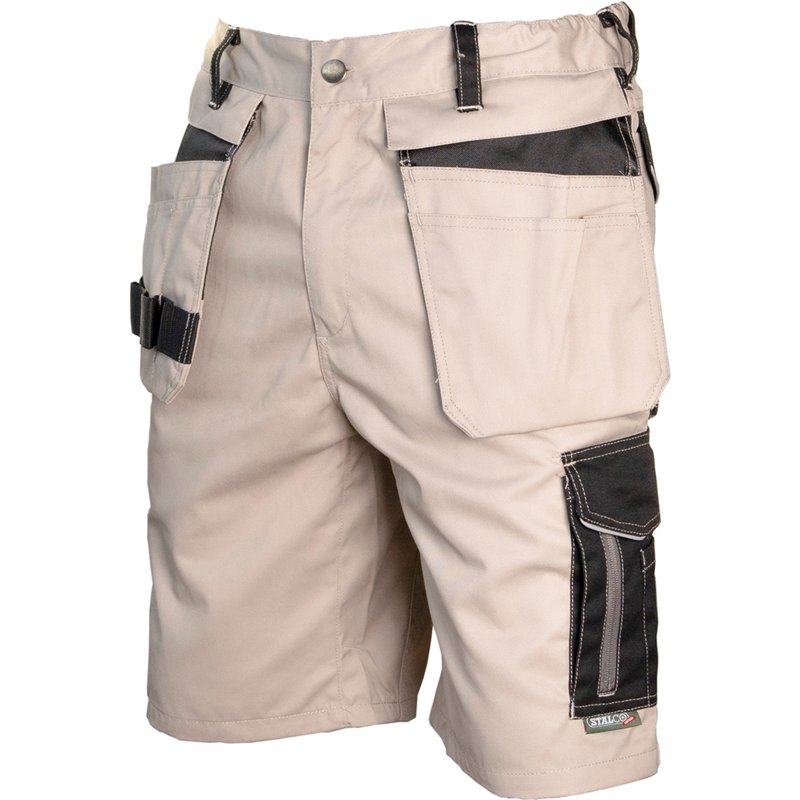Spodnie robocze szorty SUMMER LINE beżowy 3XL  S-44600