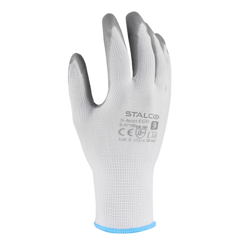 Rękawice poliestrowe S-NITRI ECO 10”  S-47108