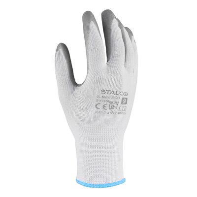 Rękawice poliestrowe S-NITRI ECO 11”  S-47110