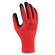 Rękawice poliestrowe S-LATEX R ECO 7”  S-47279