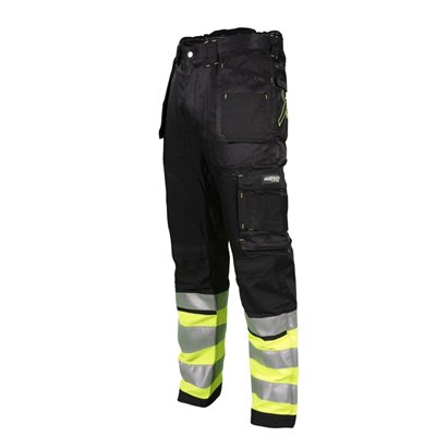 Spodnie robocze DURA TWILL czarny M  PERFECT S090178187