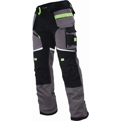 Spodnie robocze HEAVY LINE szary 3XL  PERFECT S-78554