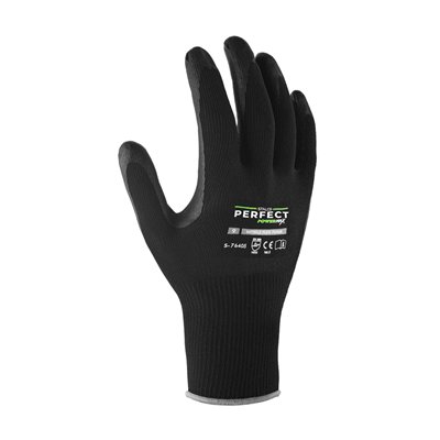 Rękawice nylonowe NITRILE FLEX FOAM 10”  PERFECT S-76407