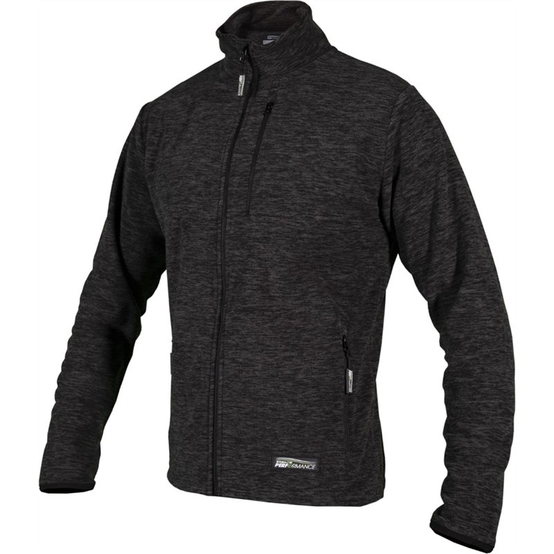 Bluza polarowa męska NAVAS M szary L  PERFECT S-78339
