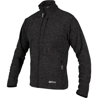 Bluza polarowa męska NAVAS M szary XL  PERFECT S-78340