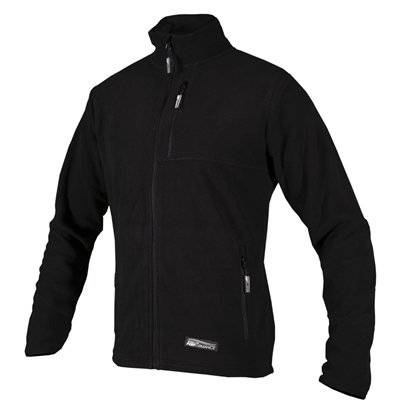 Bluza polarowa męska NAVAS M czarny L  PERFECT S-78346