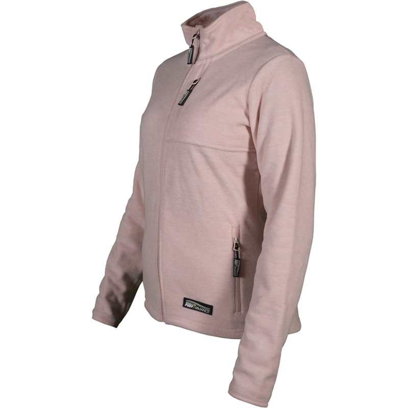 Bluza polarowa damska NAVAS W różowy XS  PERFECT S-78364