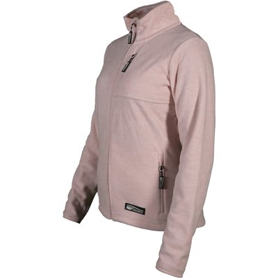 Bluza polarowa damska NAVAS W różowy S  PERFECT S-78365