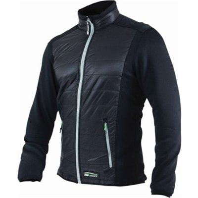Bluza softshell męska AUGUST M czarny 3XL  PERFECT S-78423