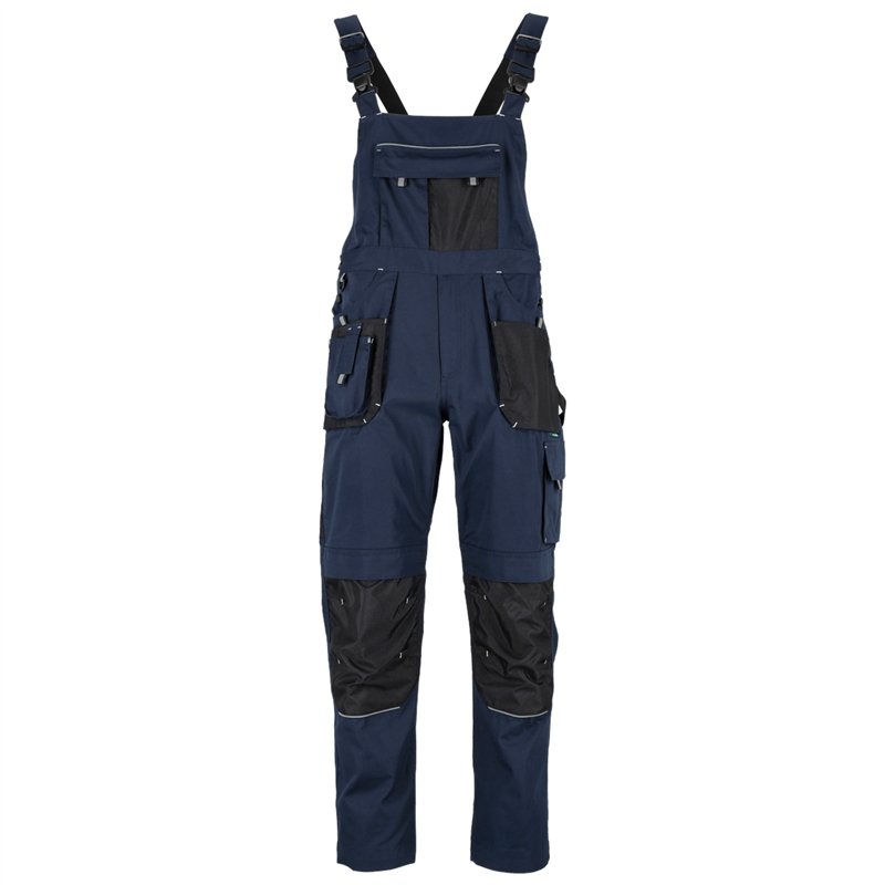 Spodnie ogrodniczki BASIC LINE granatowy XL  S090300003
