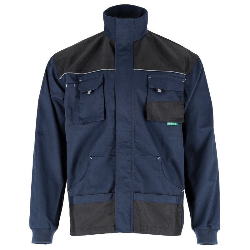 Bluza robocza BASIC LINE granatowy 3XL  S090400005