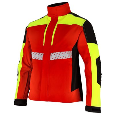 Bluza robocza PILAR czerwony S  PERFECT S090400008