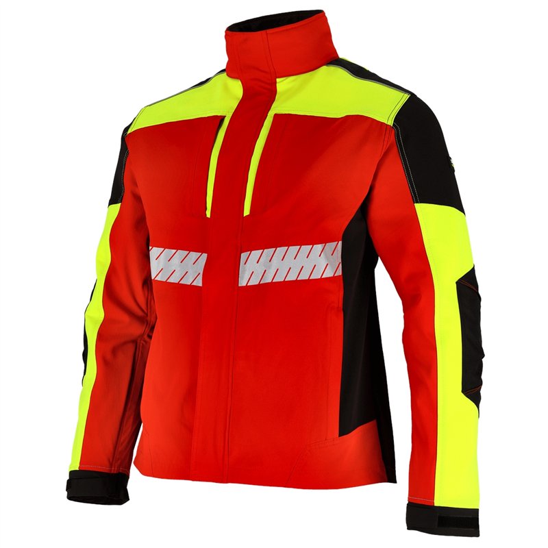 Bluza robocza PILAR czerwony S  PERFECT S090400008