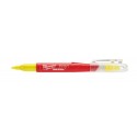 Żółte markery - 5 sztuk Milwaukee Inkzall