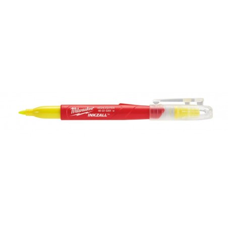 Żółte markery - 5 sztuk Milwaukee Inkzall