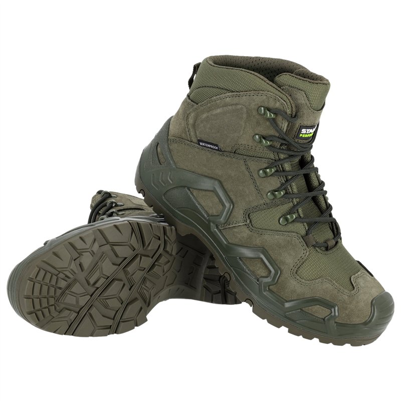 Trzewik DEFENDER HIGH OB oliwkowy roz.45  PERFECT S092207045