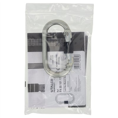 Karabińczyk z nakrętką blokującą HOK  PERFECT S098679088