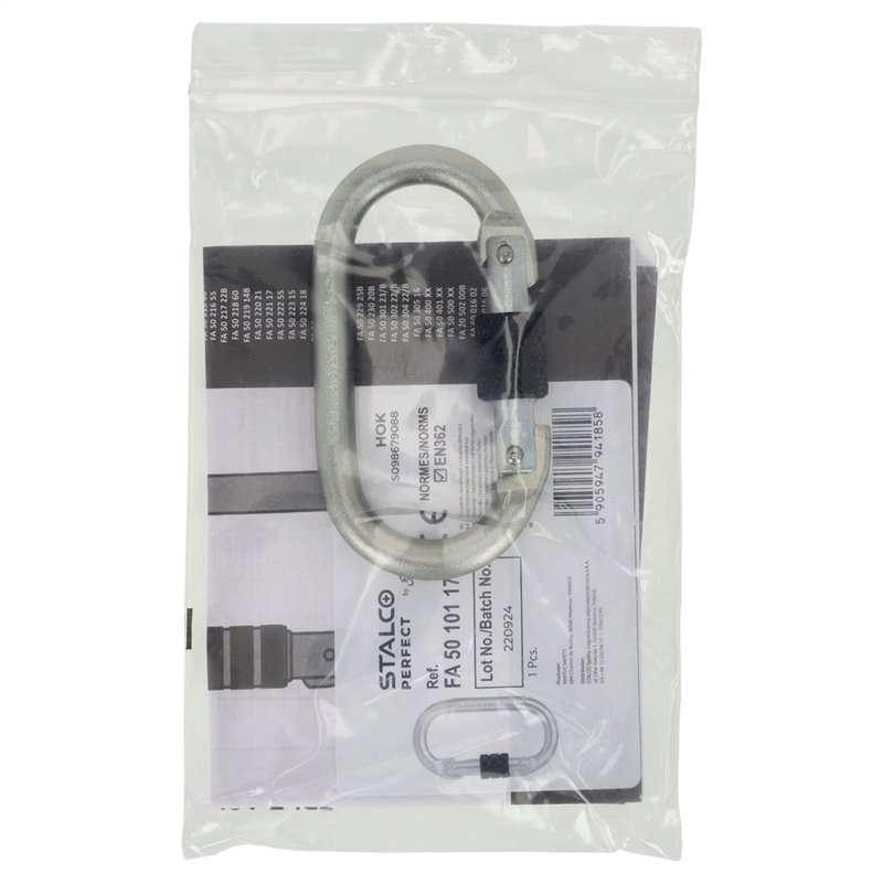 Karabińczyk z nakrętką blokującą HOK  PERFECT S098679088