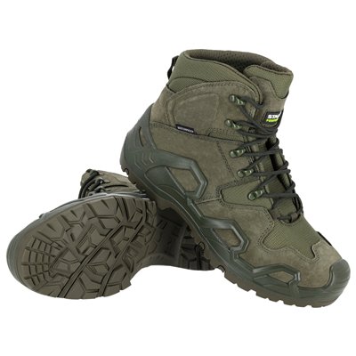 Trzewik DEFENDER HIGH OB oliwkowy roz.38  PERFECT S092207038
