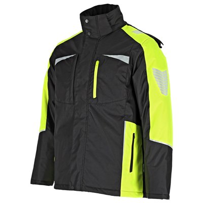 Kurtka ocieplana męska RONIN J czarny L  S090797005