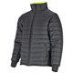 Kurtka ocieplana ostrzegawcza przeciwdeszcz. męska REVERS J 2in1 żółty 3XL  PERFECT S090797016