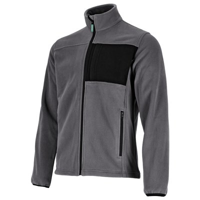 Bluza polarowa męska ASPEN szary M  S090494003