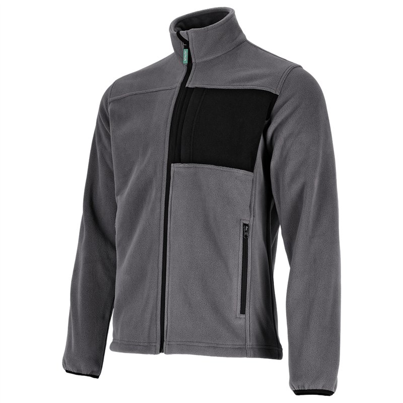 Bluza polarowa męska ASPEN szary L  S090494004