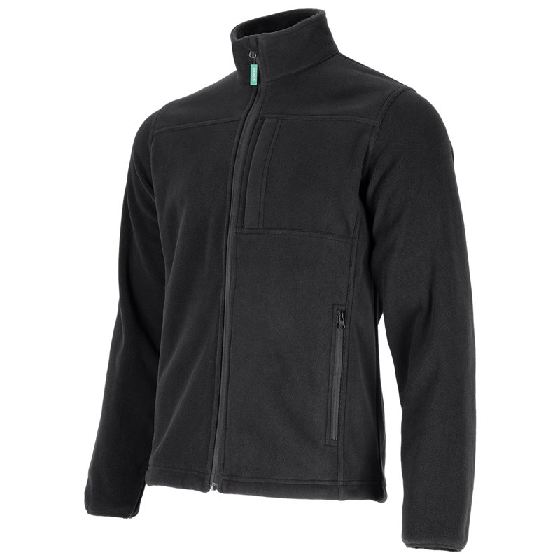 Bluza polarowa męska ASPEN czarny 2XL  S090494014