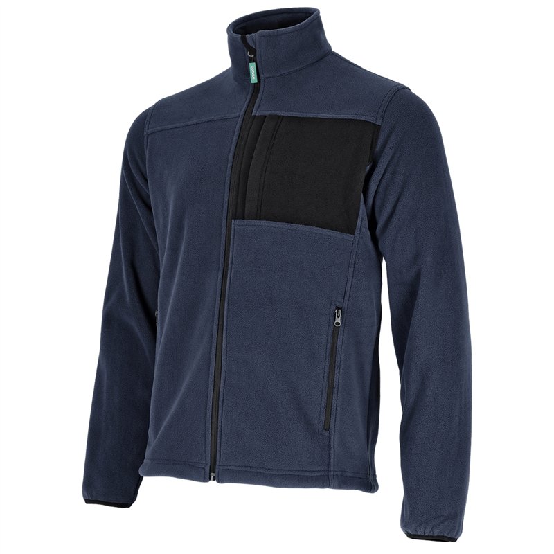 Bluza polarowa męska ASPEN granatowy M  S090494019