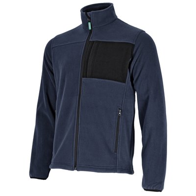 Bluza polarowa męska ASPEN granatowy 2XL  S090494022