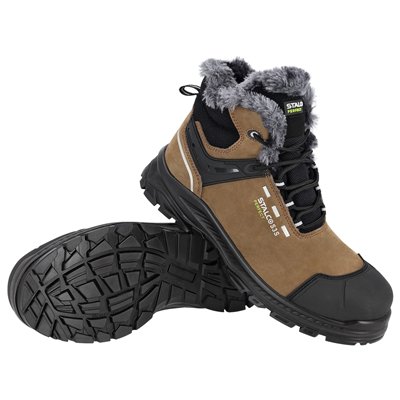 Trzewik skórzany ocieplany PIONIER HIGH WINTER S3S roz.41  PERFECT S092229601