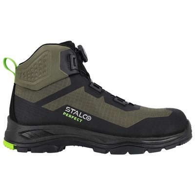 Trzewik SPINNER HIGH S3S khaki roz.45  PERFECT S092211285