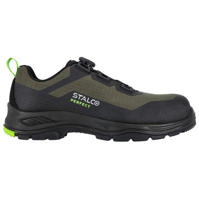 Półbut SPINNER LOW S3S khaki roz.48  PERFECT S092211306