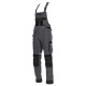 Spodnie ogrodniczki ALLROUND LINE szary S  S-44441