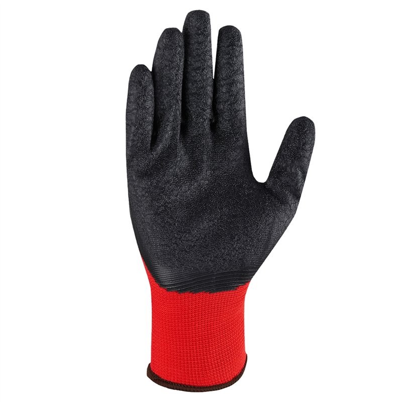 Rękawice poliestrowe S-LATEX R 9”  S-47343