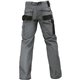 Spodnie robocze BASIC LINE szary 2XL  S-47862