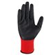 Rękawice poliestrowe S-LATEX R 8”  S-47344